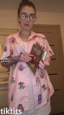 Discover more like TikTits: Big Tits Tiktok Teen Porn GIF by TikTits