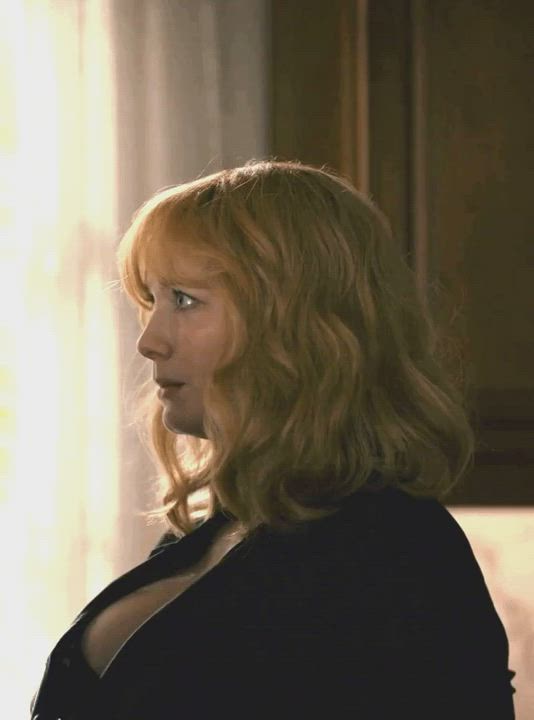 Christina Hendricks As Beth Boland Good Girls S E Bra Scenes P