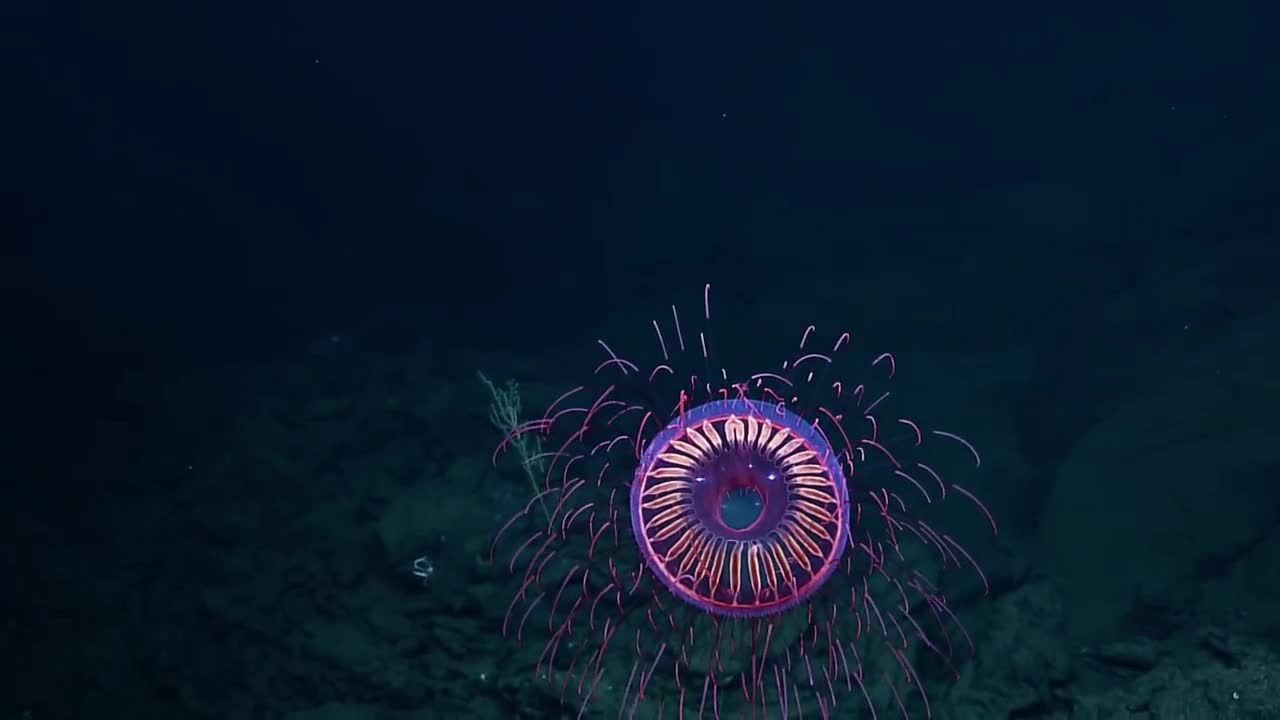 Fascinating Firework Jellyfish Spotted in Rare Deep Sea Footage | Scrolller