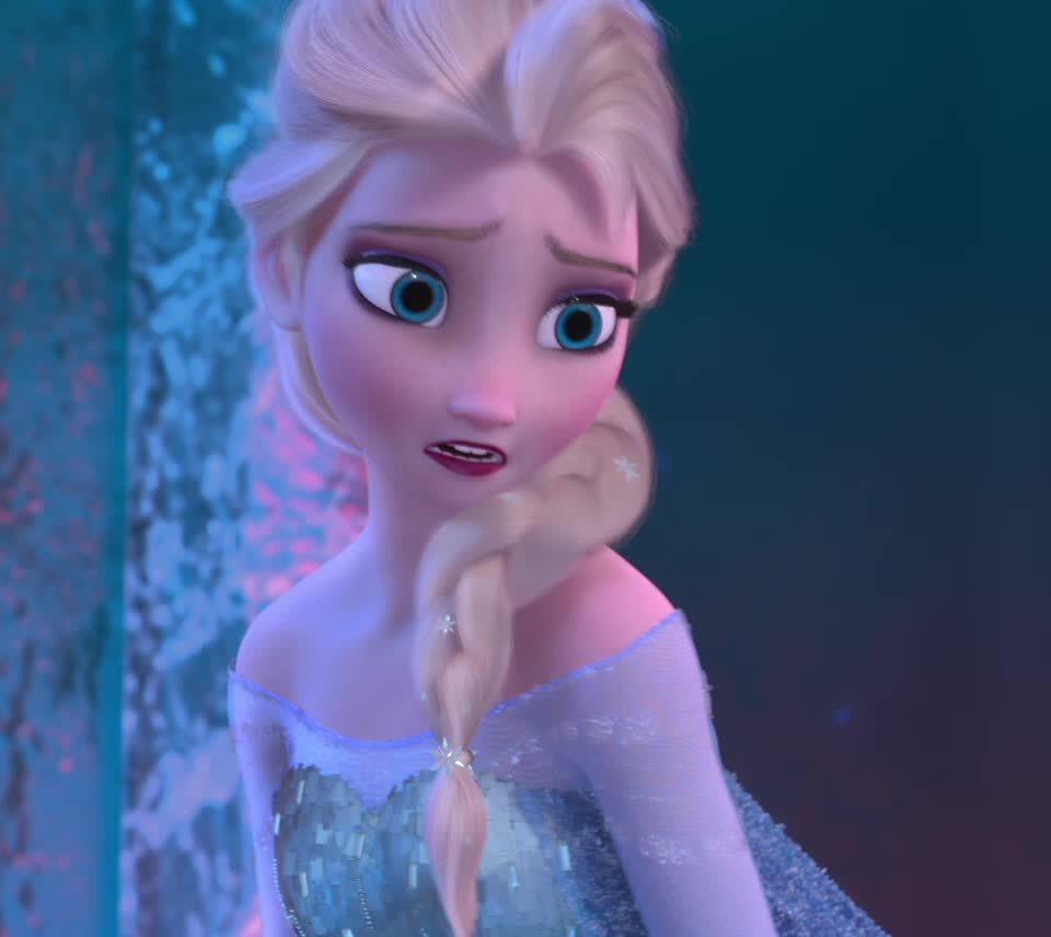 Terrified Elsa [Gfy, Scared Elsa] | Scrolller