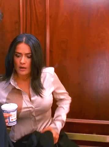 Ugly Betty S01E06 Salma Hayek as Sofia Reyes (Bra Scenes) ENHANCED