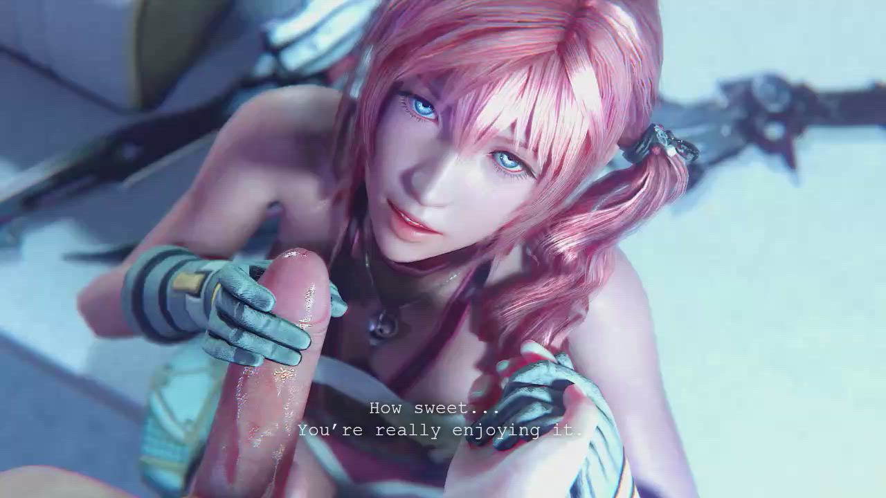 Final Fantasy 13 Vanille Hentai