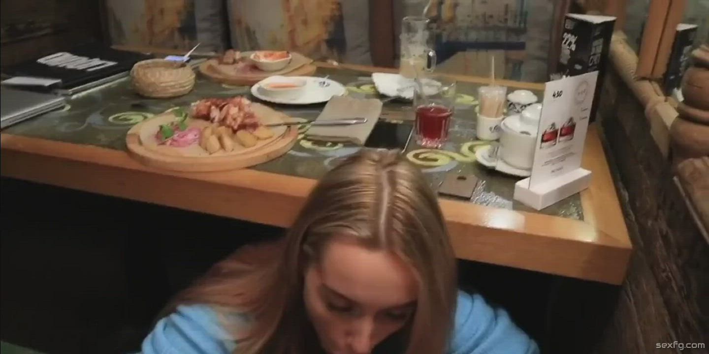 Bj Under Table