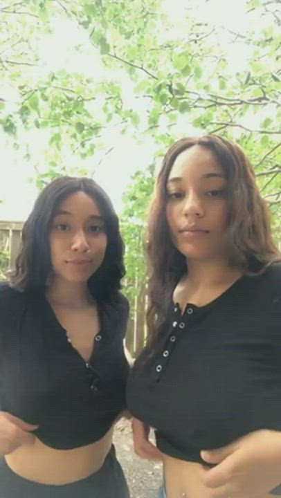 Twins Gone Wild Scrolller