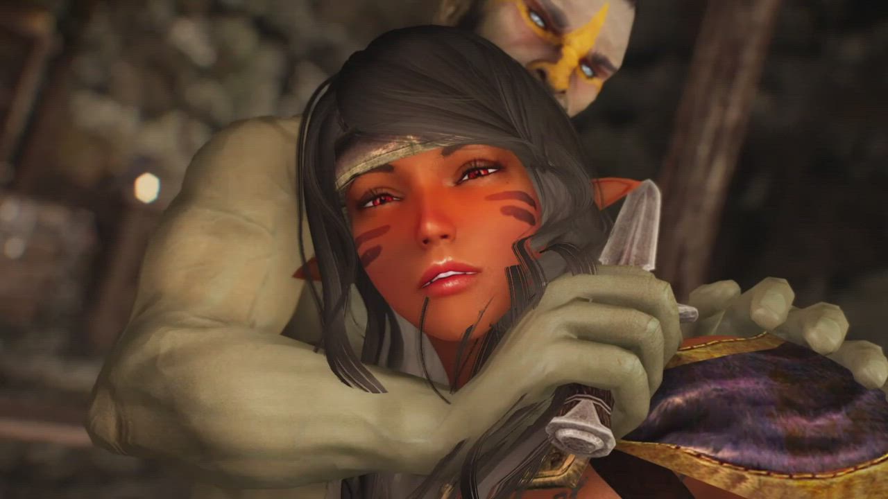 Tihanna Loves Orcs