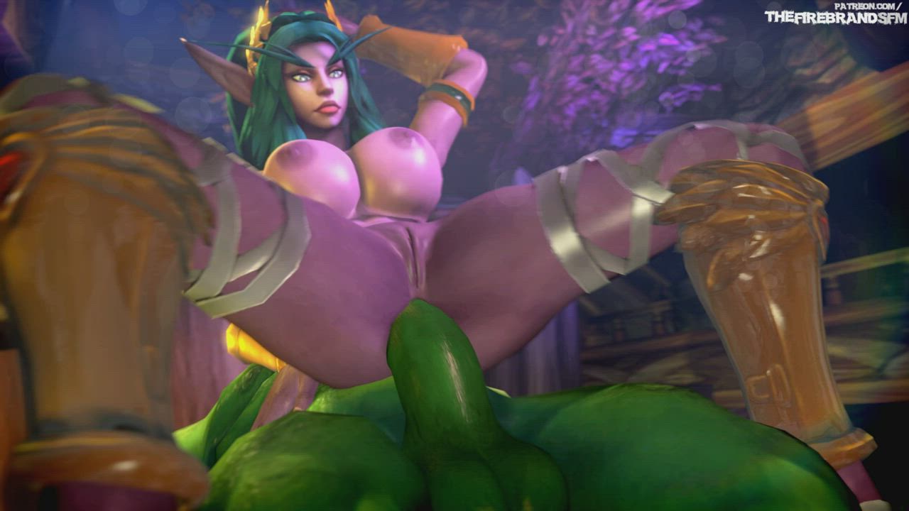 Warcraft anal