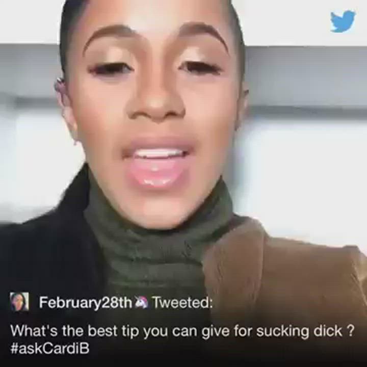 How To Suck Dick By Cardi B | Scrolller