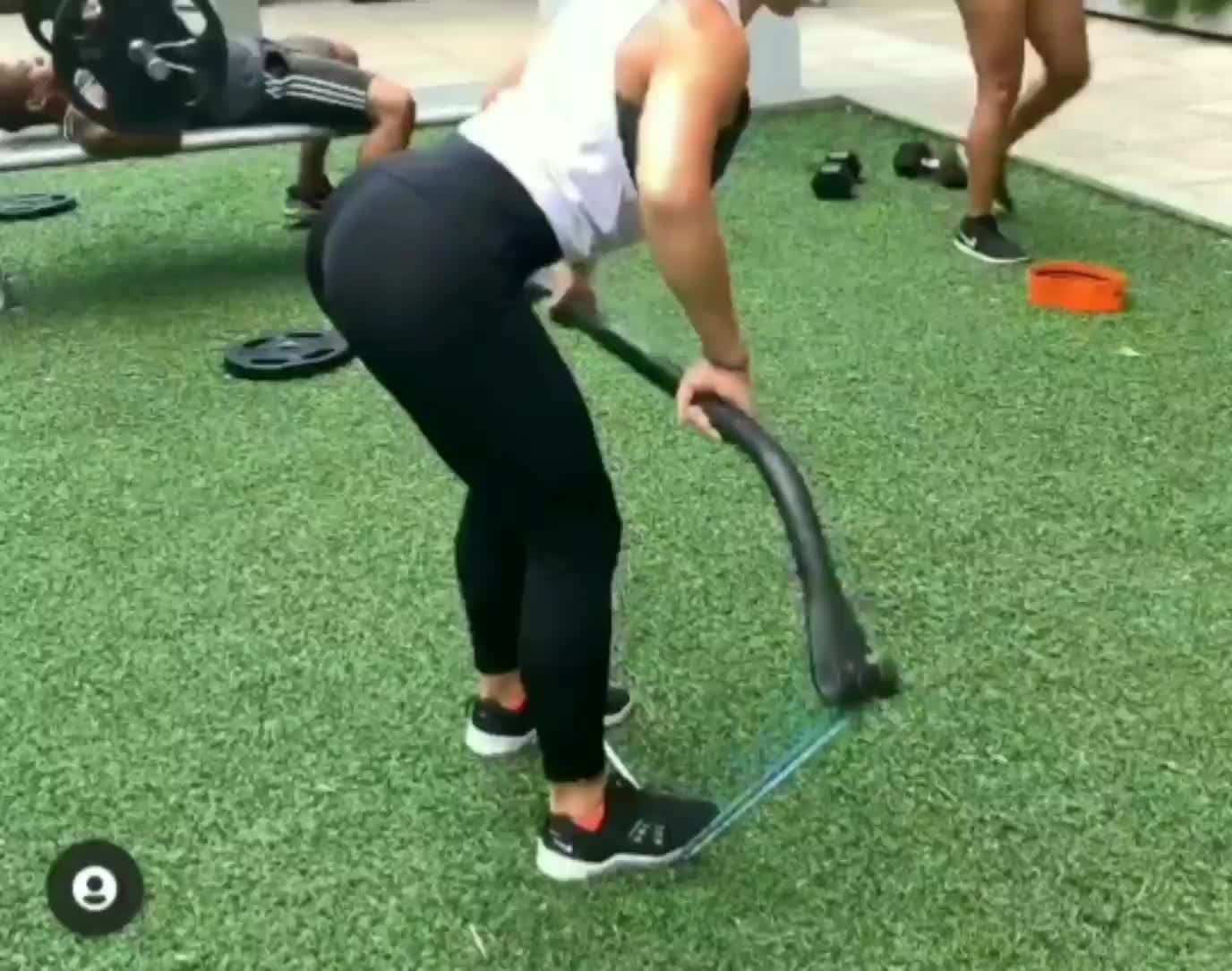 That's such an incredible fit ass on Ashley D'amboise | Scrolller