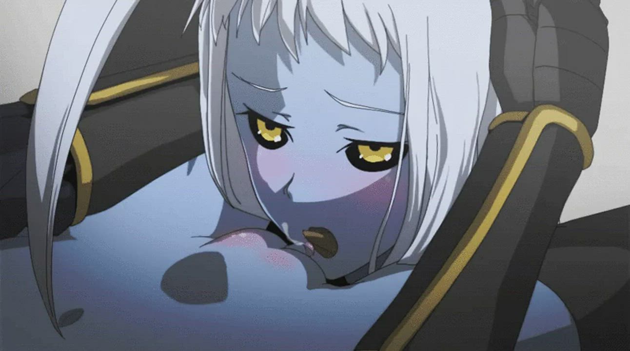 LF Color Source: 1girl, animation, monster girl, dullahan, self-cunnilingus...