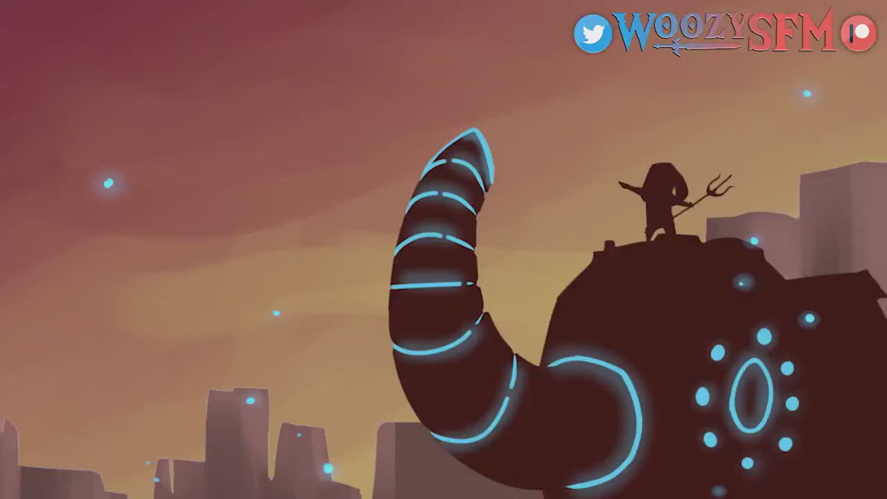 Zelda riding the ultimate divine beast (Sound) (Woozysfm) Scrolller