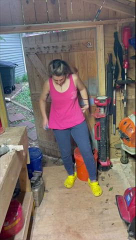 Homemade 33yo wife flash and shower compilation. Scrolller