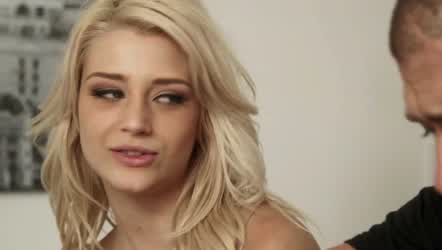 Aubrey asked Xander to give her b/f some pointers and you'll never
