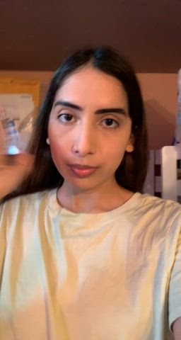 Would you suck a Mexican girl with dark nipples? | Scrolller