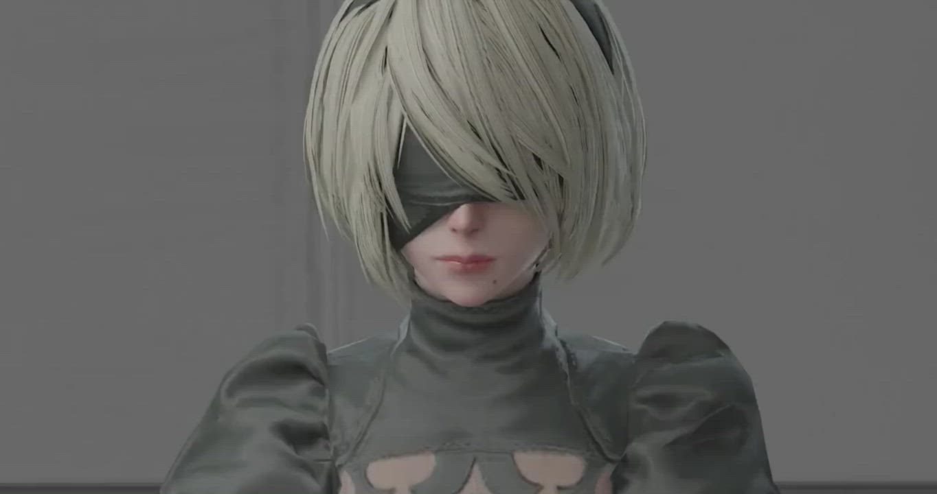 Nier automata гифки в стим фото 57