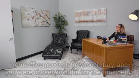 Scroller Executive Finding A New Secretary | Scrolller