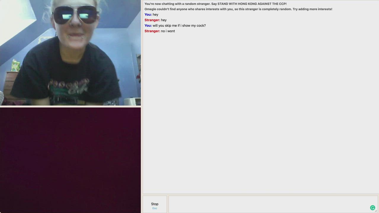 I Think She Liked My Dick Flash On Omegle Scrolller