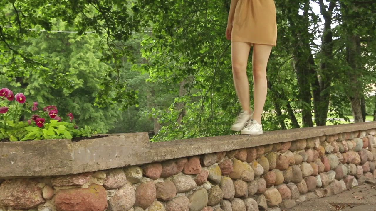 Monica Wears No Panties In Public Place Scrolller