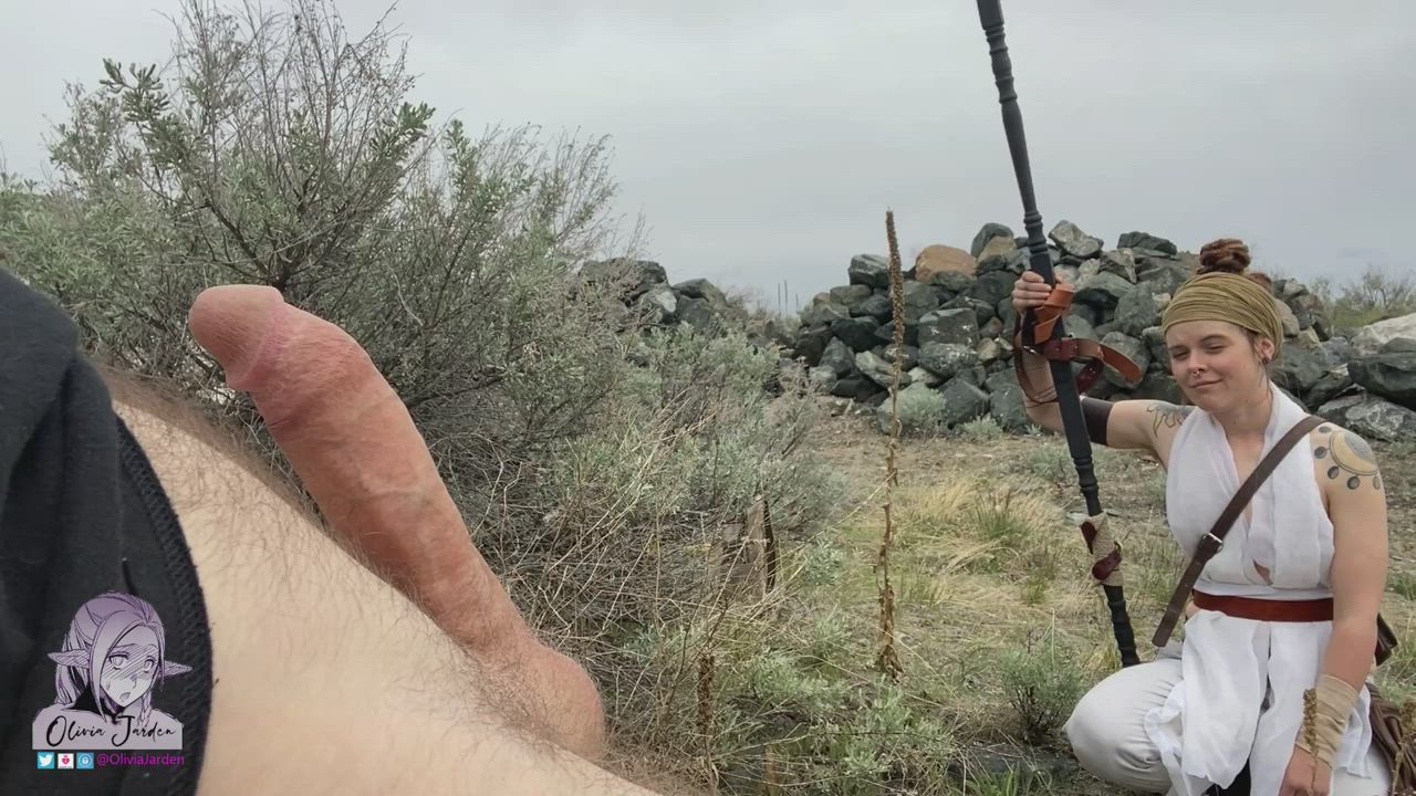 Intriguing image of desire