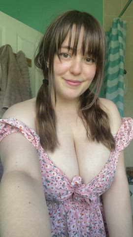 My tits look good in this sundress, but I think we can agree they’re