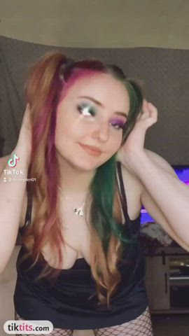 Discover more like TikTits: NSFW Naked Teen TikTok Porn GIF by ensoware