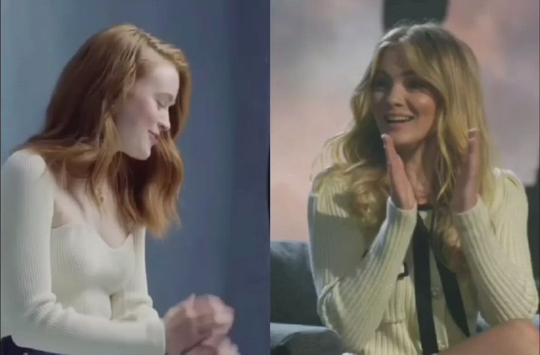 Sadie Sink Vs Freya Allan Scrolller 3161