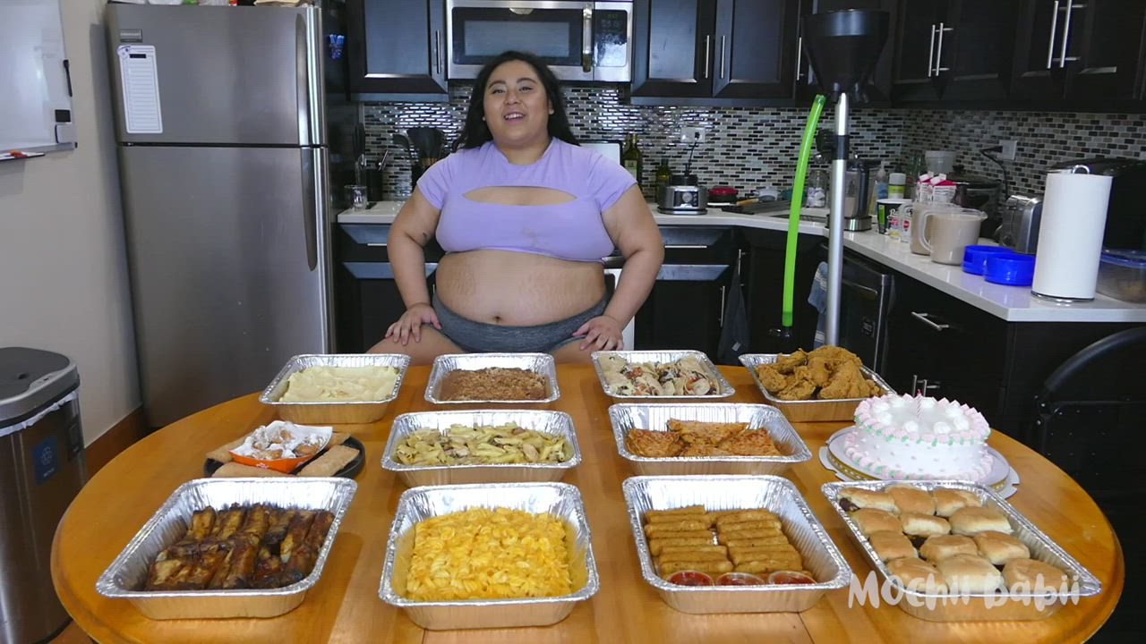 The ultimate feedee challenge! An attempt at 30,000 Calories in less
