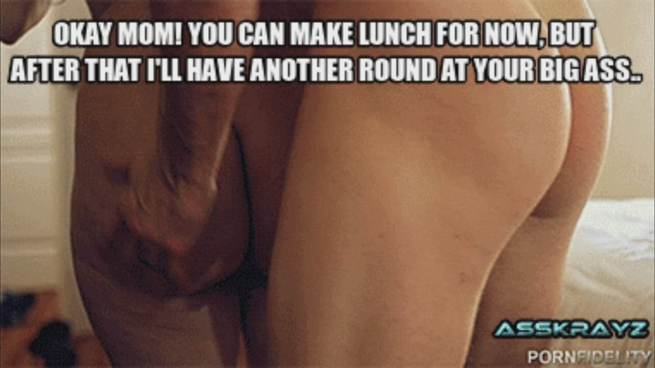 Gif Caption Pics Of Huge Booty Mom Incest