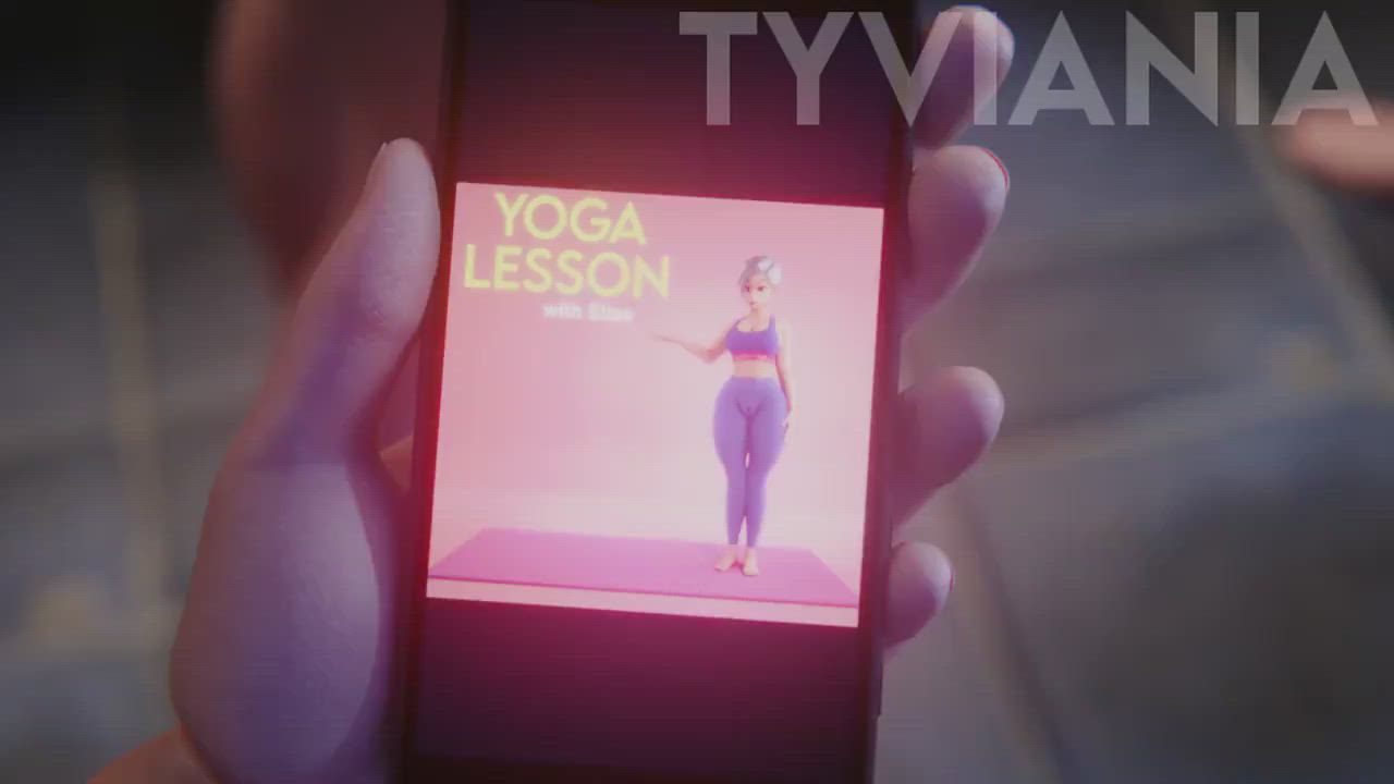 Elise in the locker room (Tyviania) [Tyviania Original Content] Scrolller