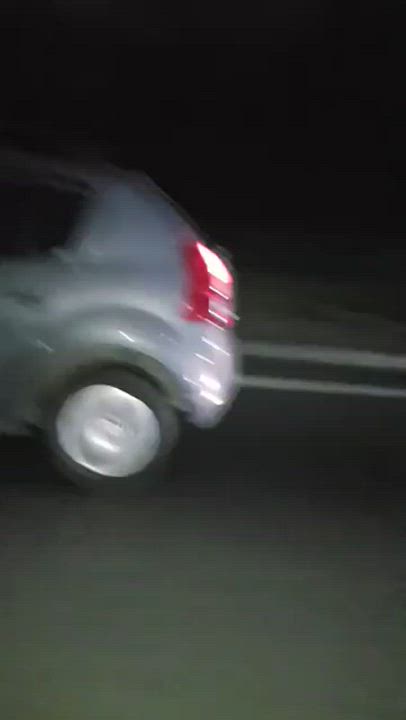 Masterbating While Driving