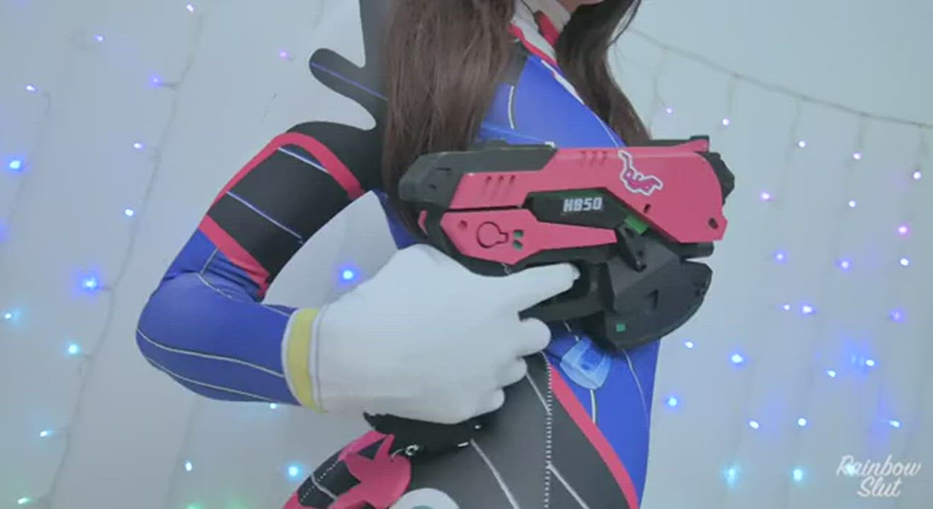 Ripping D.va Suit And Ass Scrolller.