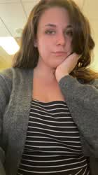 Perfect titties at the office (theraelarue) | Scrolller