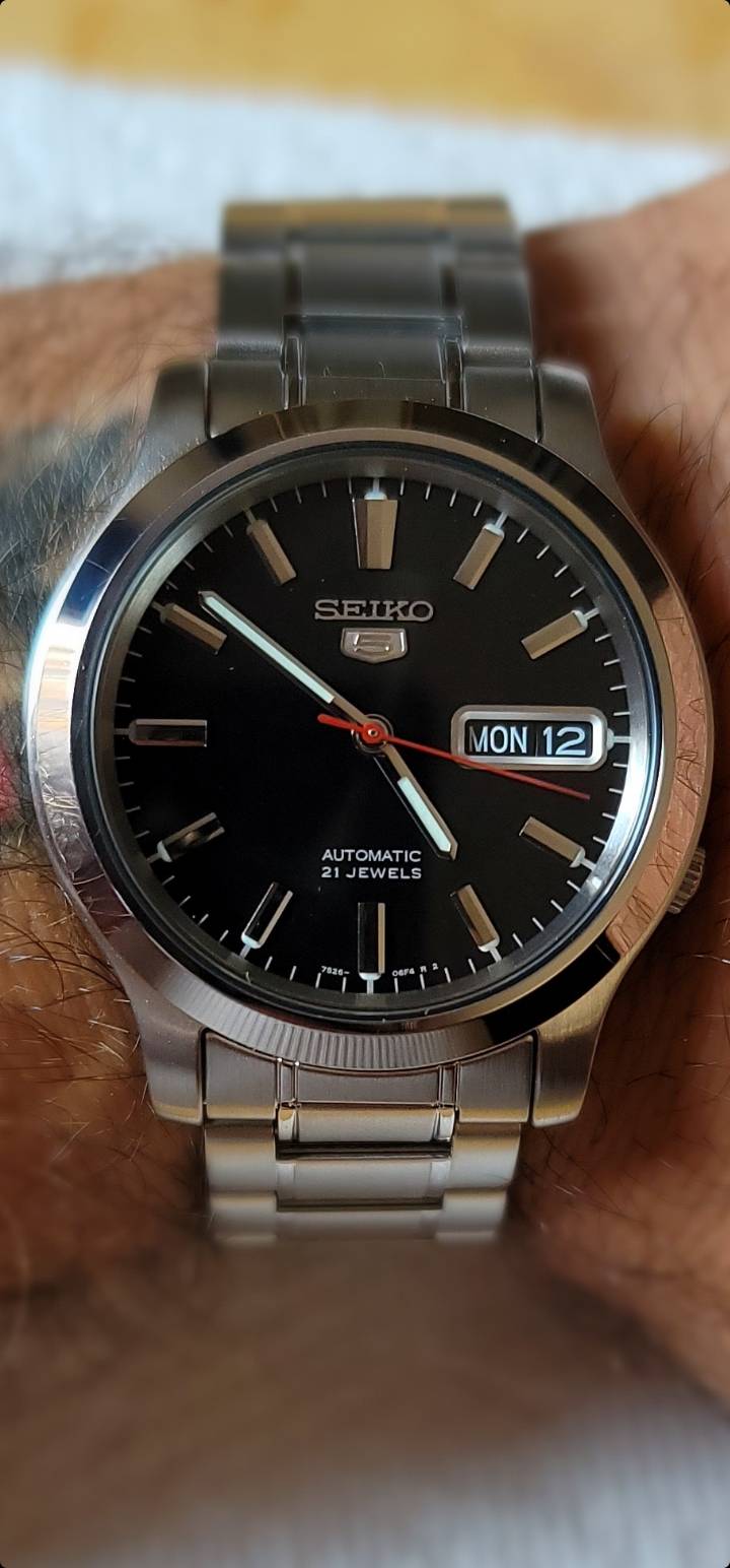 1st new Seiko 5 SNK795 | Scrolller