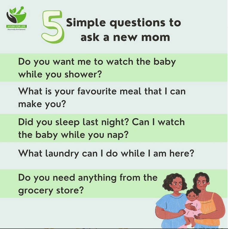 5 Simple Questions To Ask A New Mom Scrolller