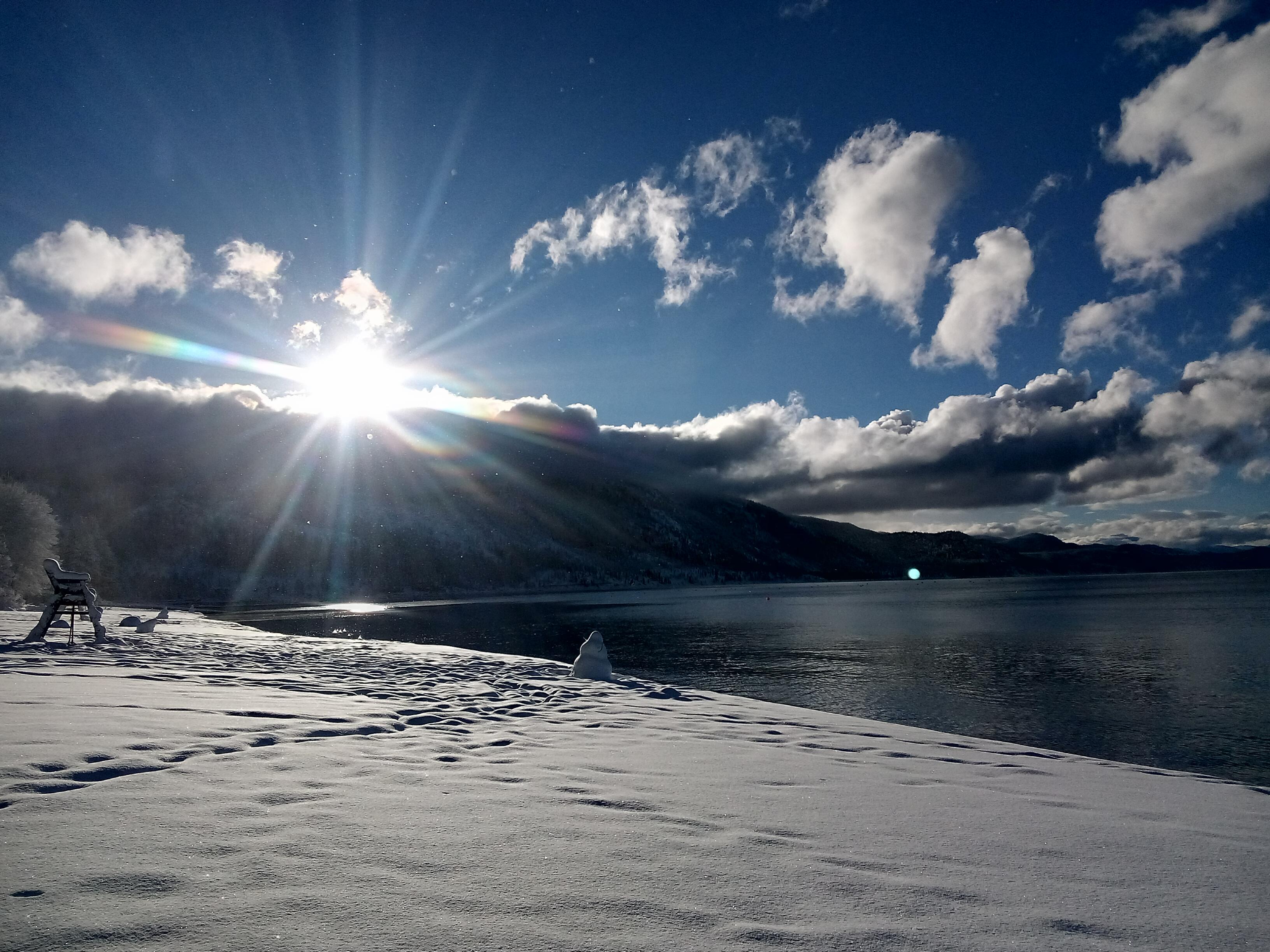 8:30 am Lake Tahoe Nv Incline Village. (OC) | Scrolller