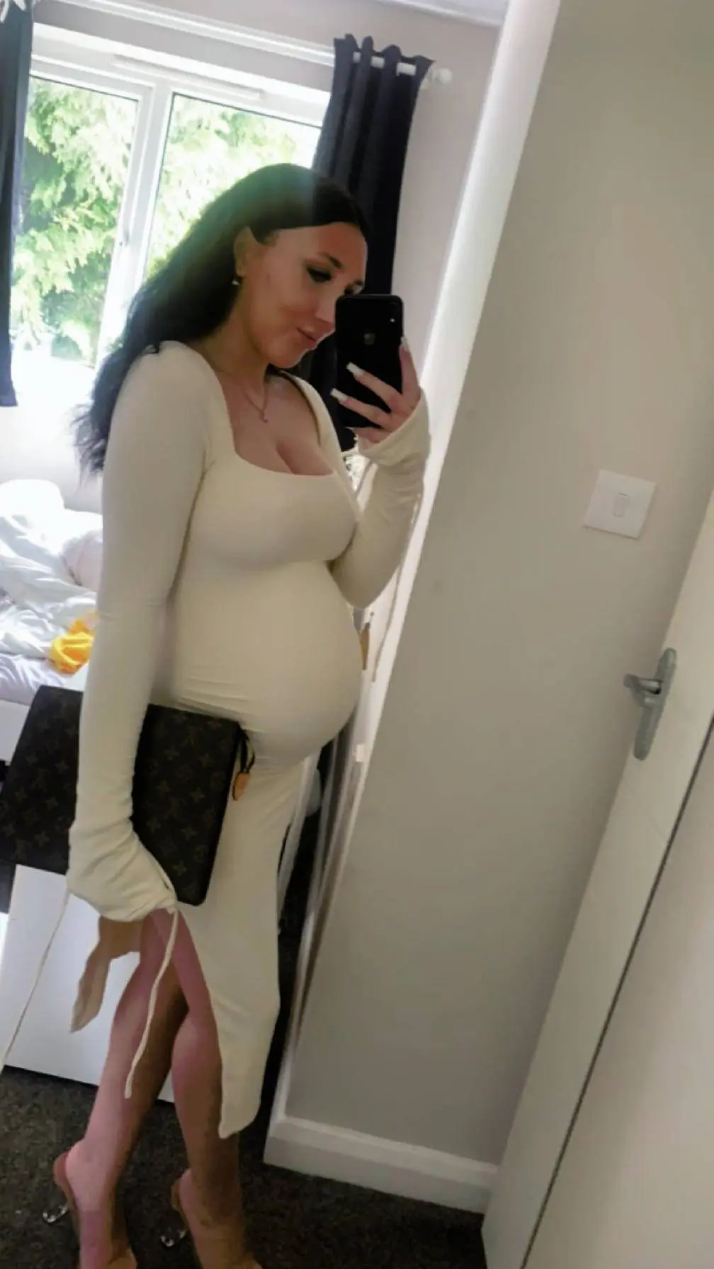 8 months my baby shower 🥰🤍