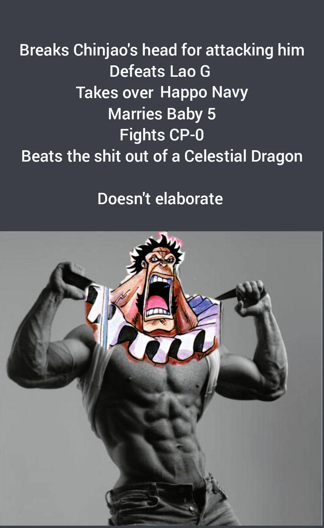 Absolute chad | Scrolller