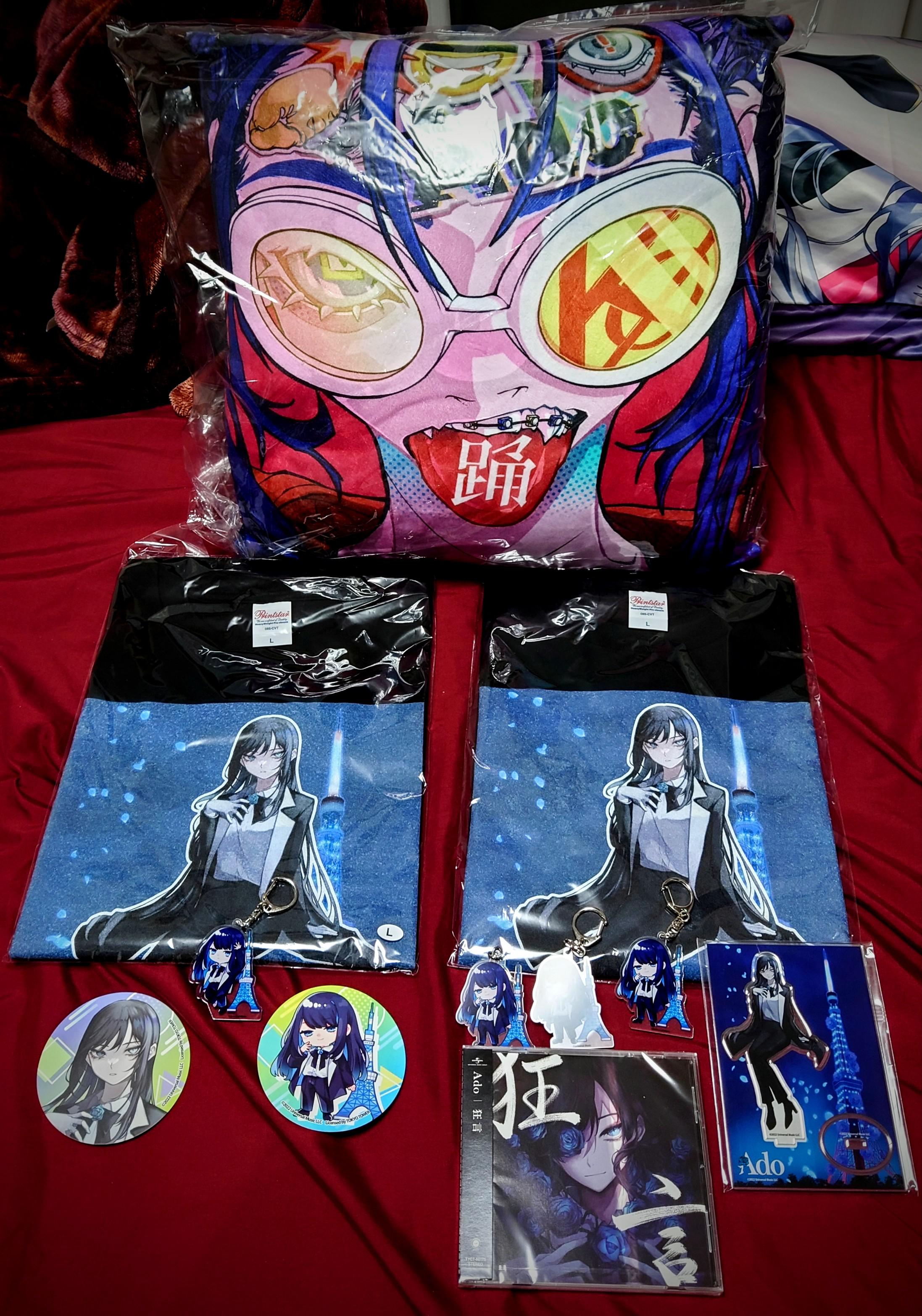 Ado Merch List ADO merch I managed to get recently~ | Scrolller