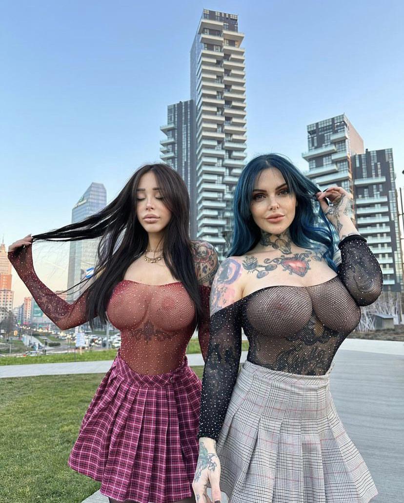 Alex Mucci and Riae | Scrolller
