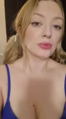 Pov Blonde Blowjob Swallow - Amateur Blonde Blowjob Cum Cum In Mouth Cum Swallow Cumshot Facial POV  White Girl Porn GIF by lovesuckingcouple | Scrolller