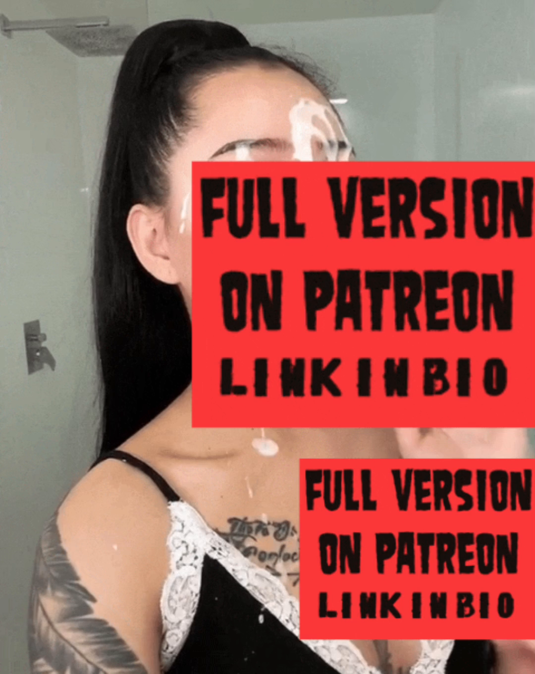 Bella Poarch - Fake ai huge Cum bath. https://www.patreon.com/c/John20580