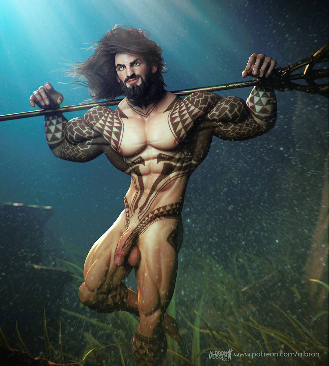 Aquaman 🌊 🔱(by albronmuscle) Scrolller.