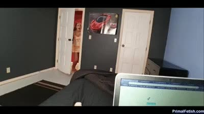 Ashley Redd – Sweet Sister Agrees to Let Me Jerk Off To Her and Ends Up