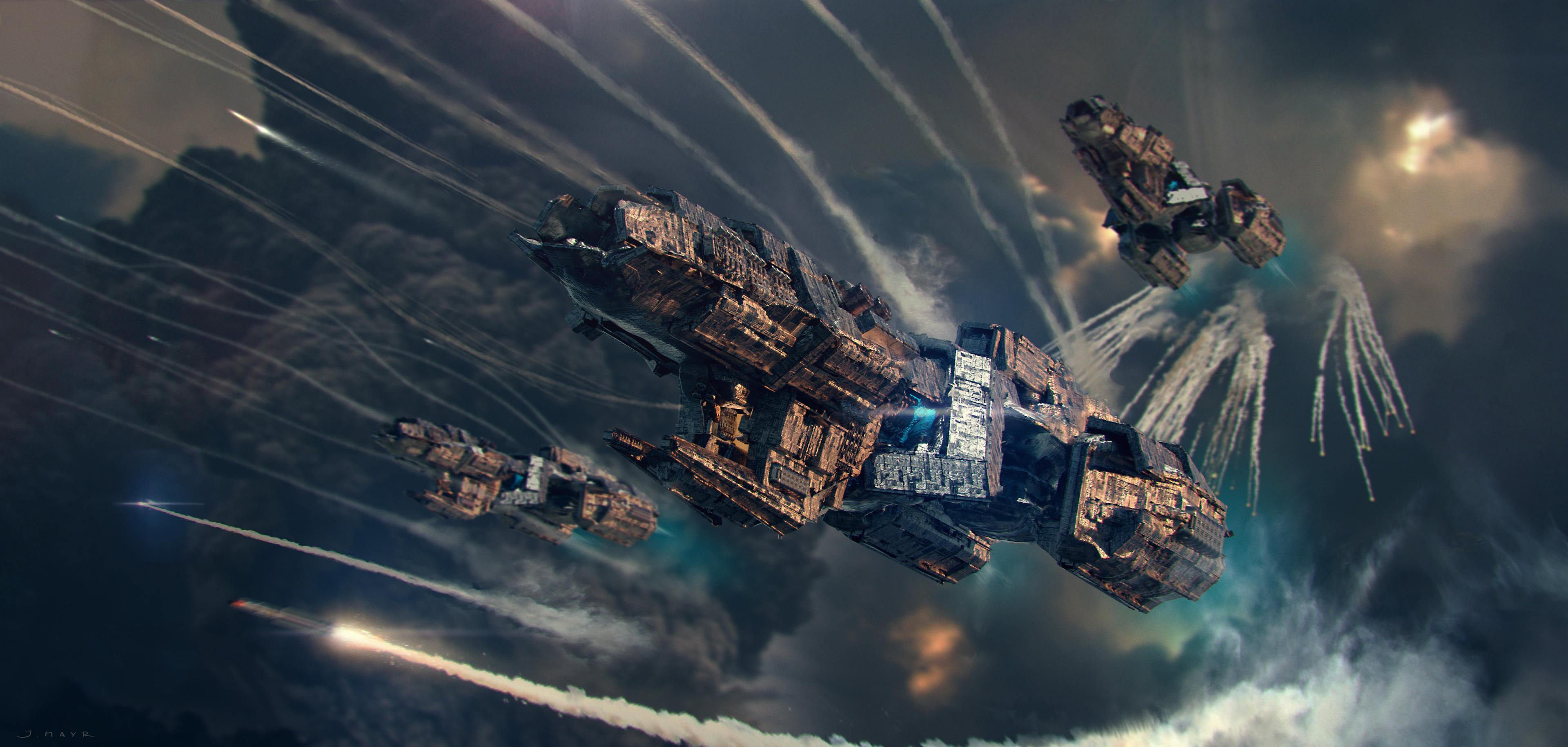 Assault Frigates by Jannis Mayr | Scrolller