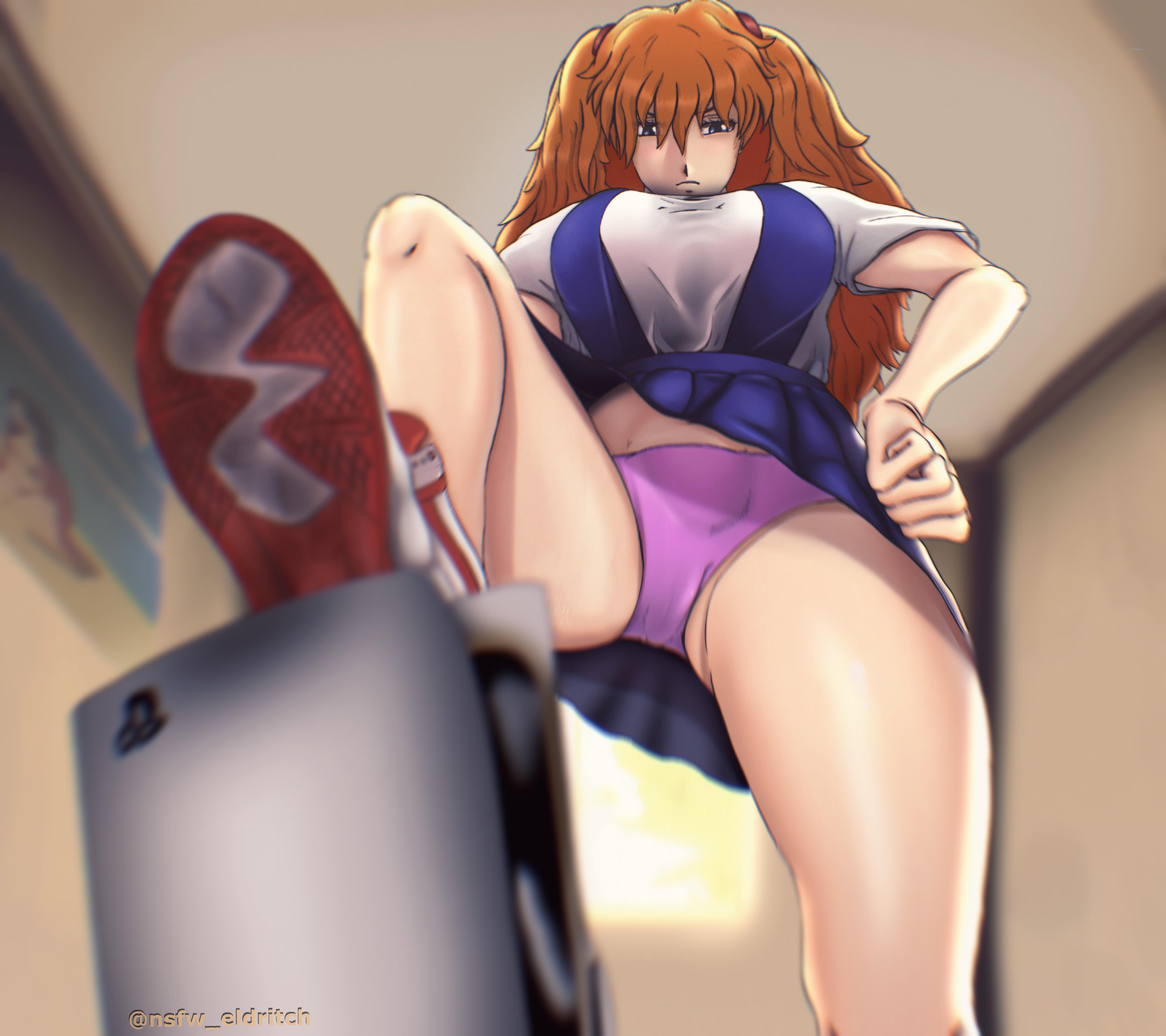 Evangelion hentai animation фото 70