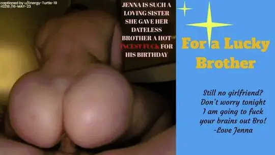 [B/S] Nothing Like an Incest Fuck for a Birthday Gift