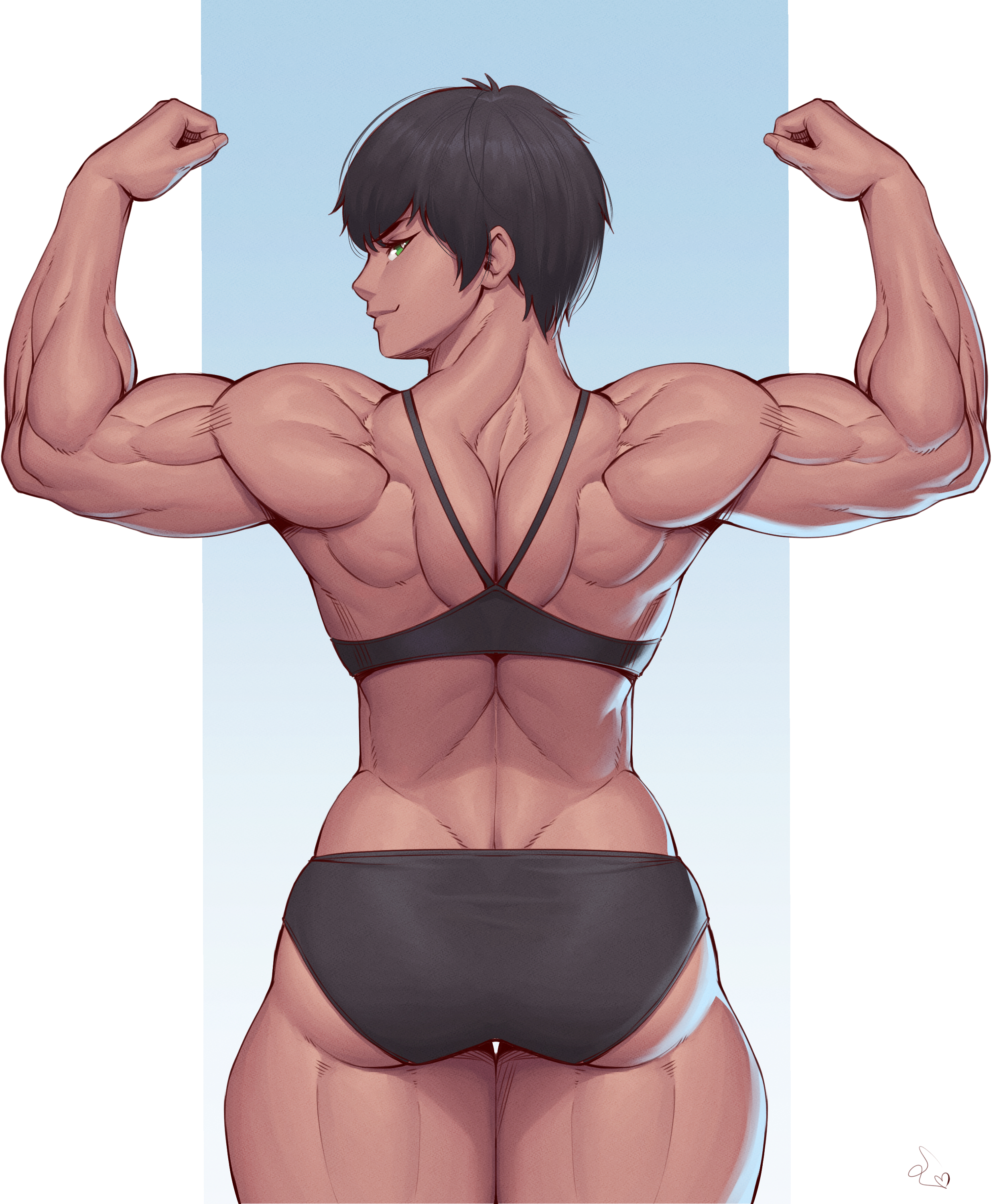 Back Muscles [Original] | Scrolller