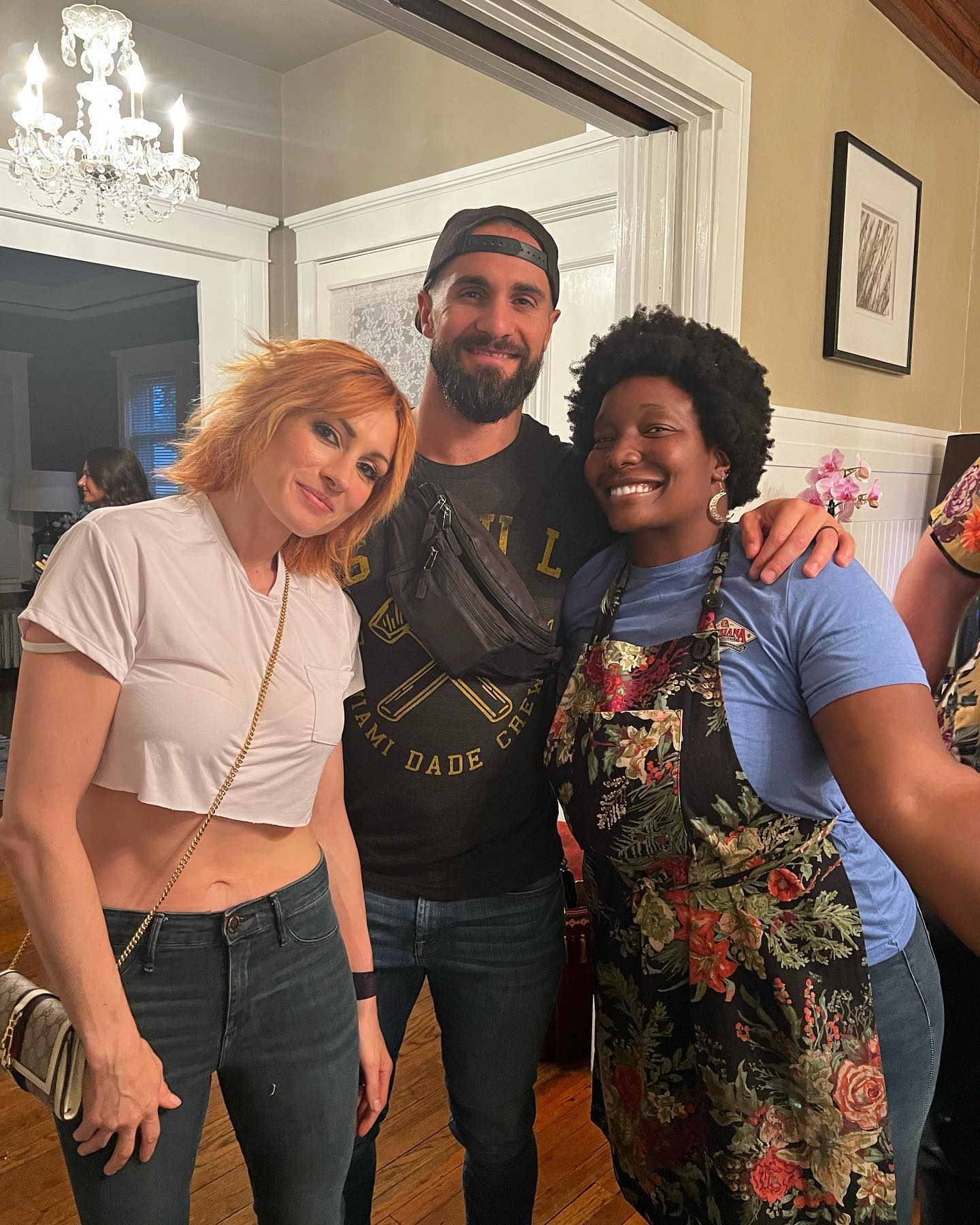 Becky Lynch gave Seth Rollins the best birthday present - Cageside