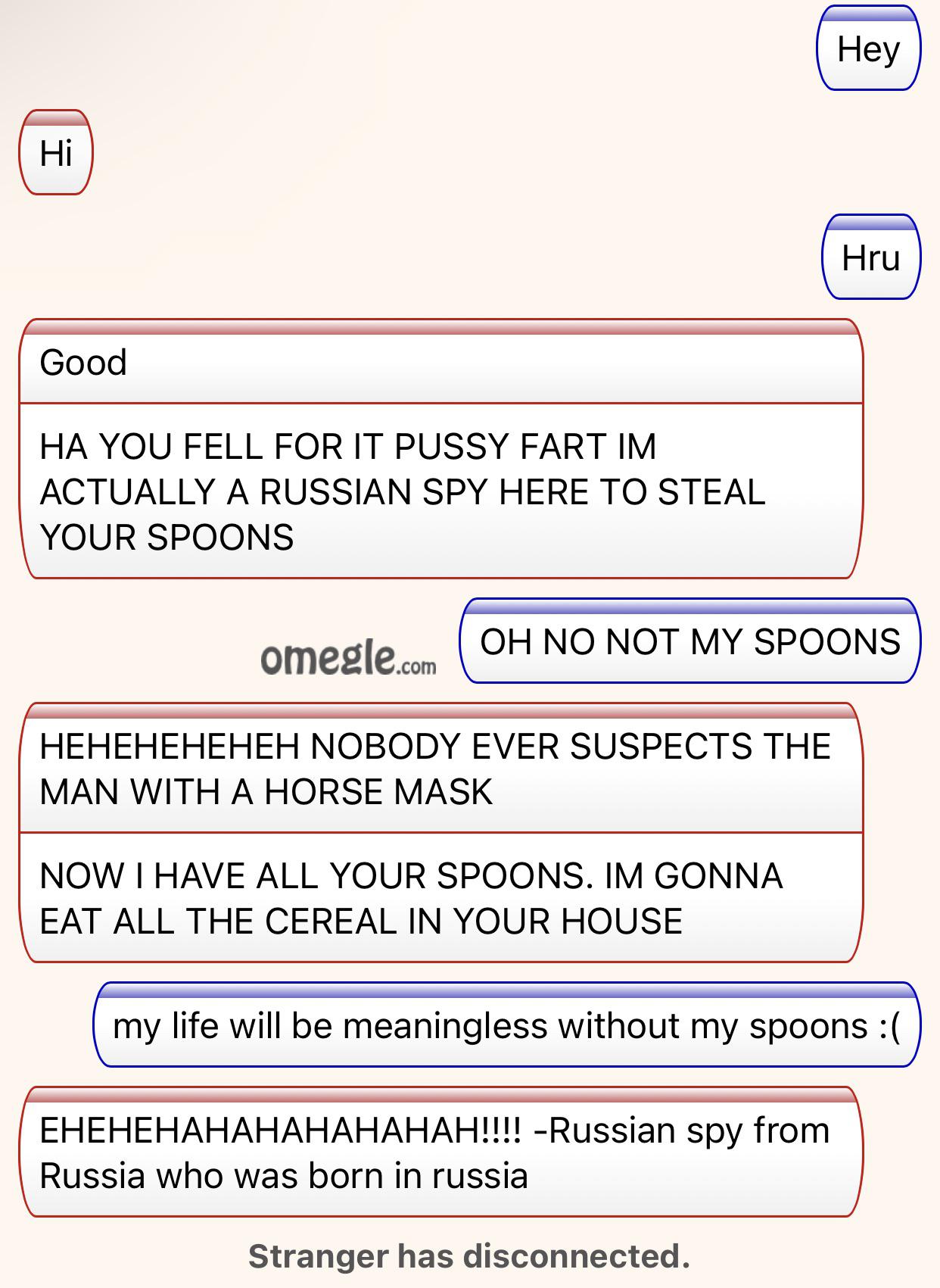 Best omegle conversation ever lol Scrolller