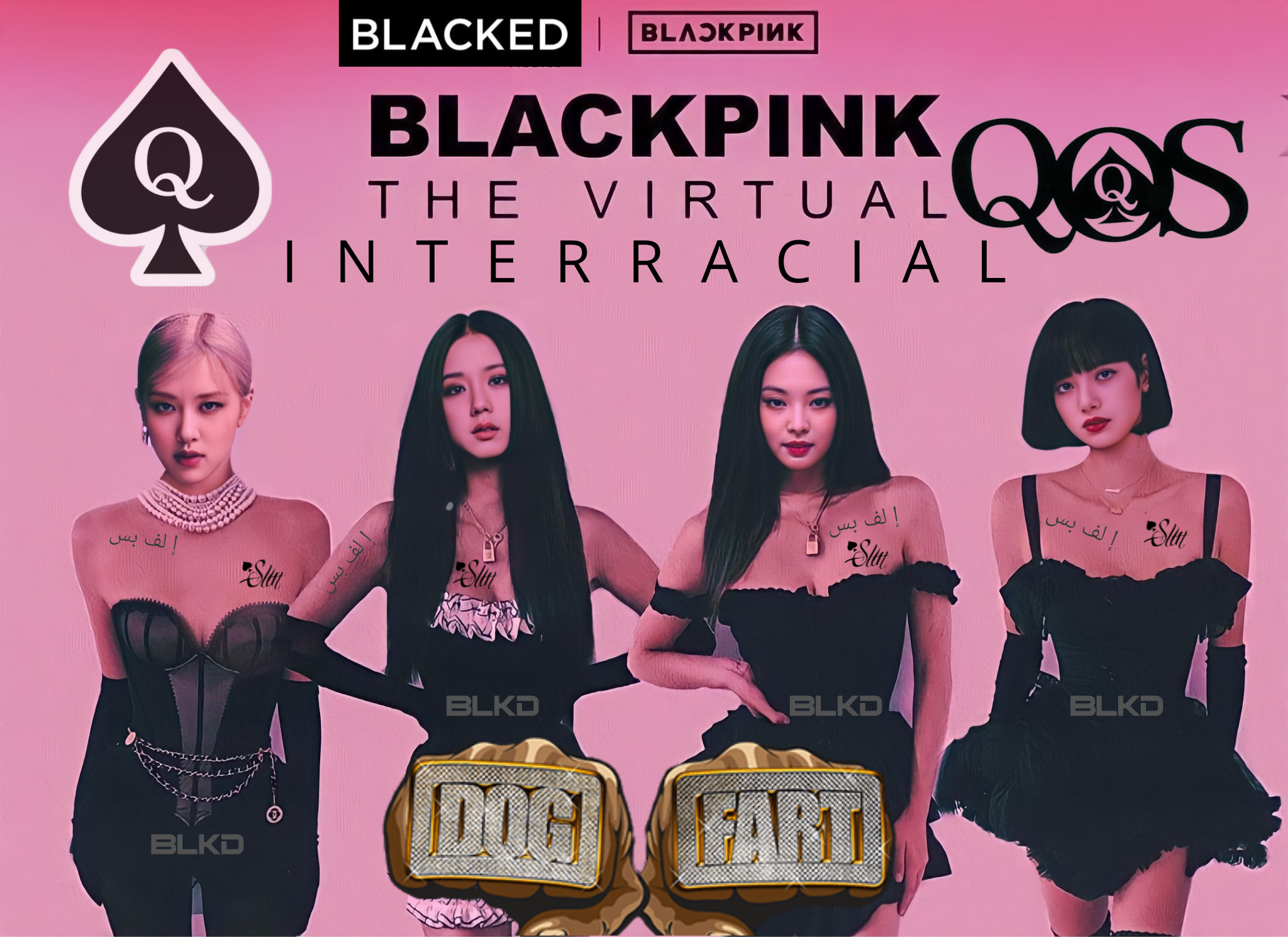 Blacked - Blackpink - The Virtual Interracial