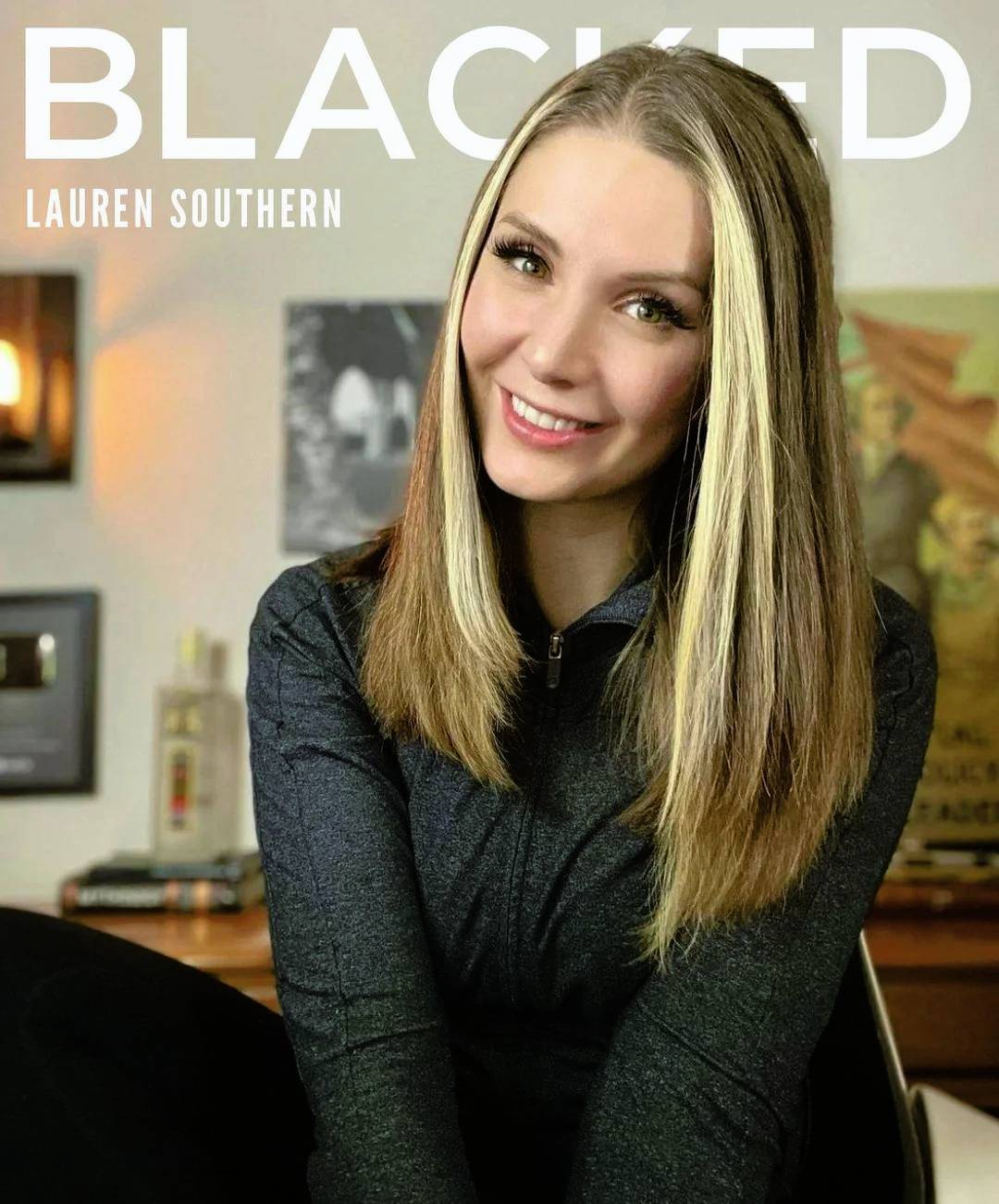 BLACKED Lauren Southern Scrolller